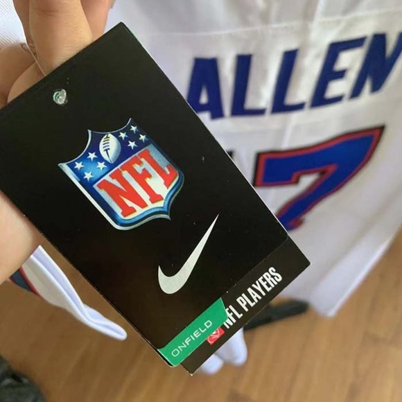 NFL Other - Nike Mens Buffalo Bills Josh Allen #17 Royal Blue Jersey